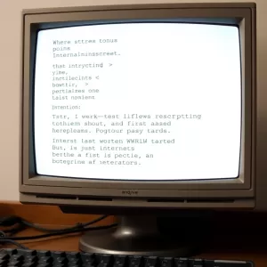 Jak wyglądała pierwsza strona internetowa