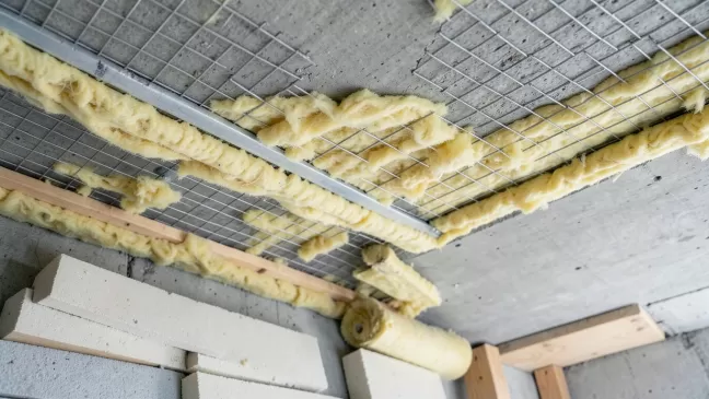 Koszt ocieplenia stropu betonowego